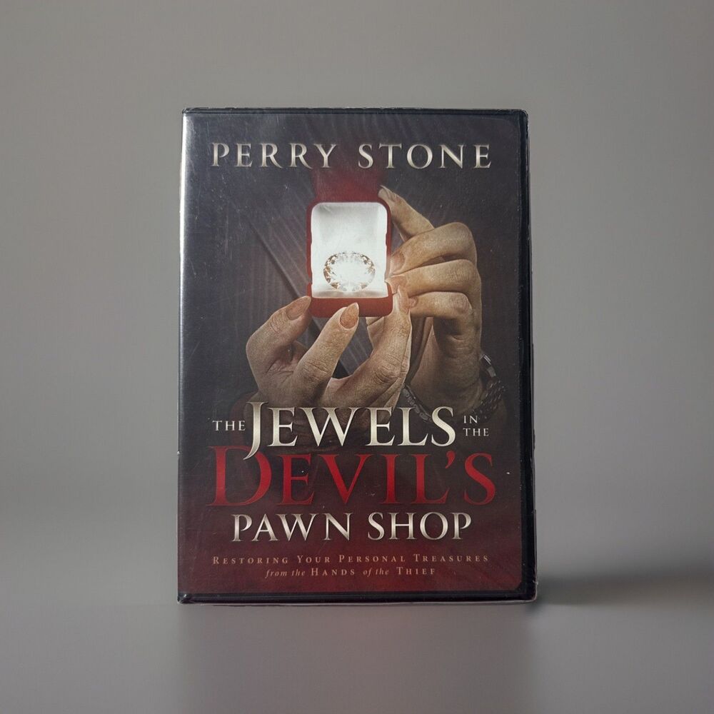 Perry Stone The Jewels in the Devils Pawn Shop DVD FACTORY SEALED